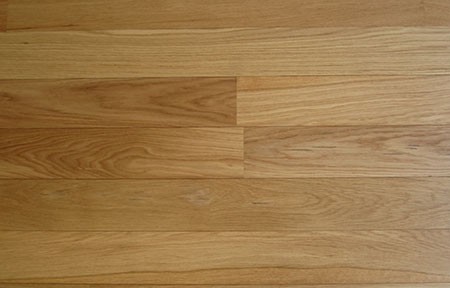 Solid oak flooring level -4