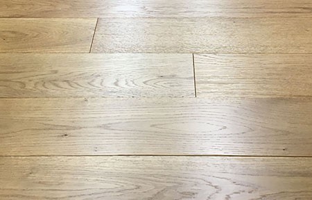 Oak laminated floor brushed -8