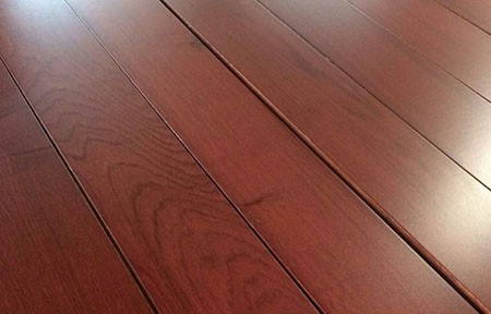 Oak laminated floor plan -5