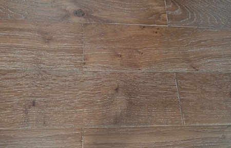Oak hardwood flooring brushed -1