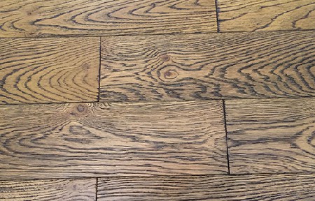 Oak wood floor