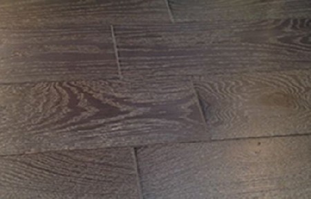 Oak hardwood flooring brushed -3