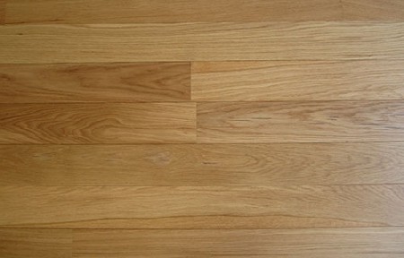 Solid oak flooring level -4