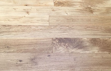 Oak laminated floor brushed -4