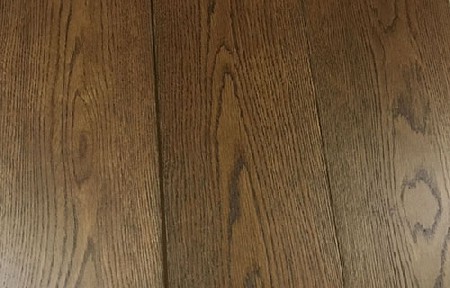 Oak laminated floor brushed -9