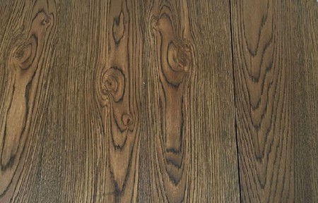 Oak laminated floor brushed -12