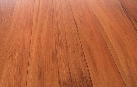 Oak laminated flooring flat -3