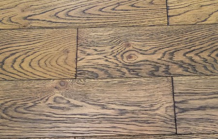 Oak wood floor