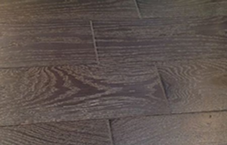 Oak hardwood flooring brushed -3