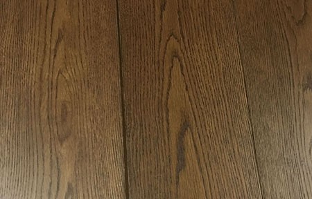 Oak laminated floor brushed -9